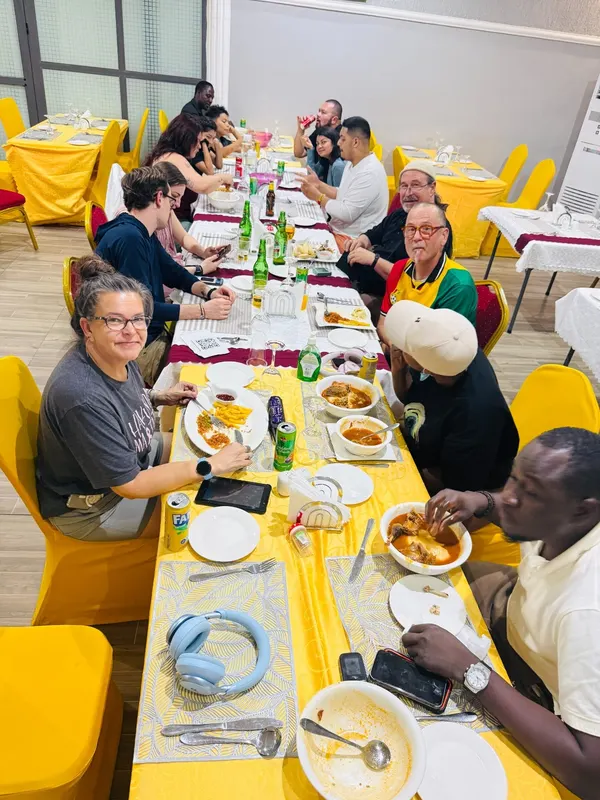 Give Basic Needs Happy Travel trip in Ghana
