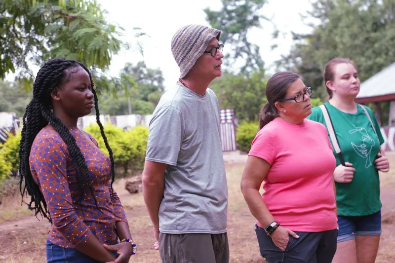 Give Basic Needs Happy Travel trip in Ghana
