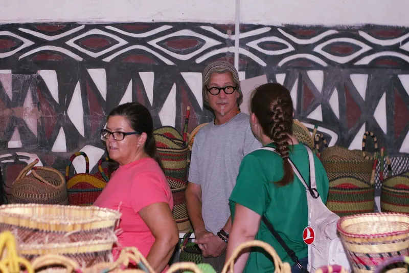 Give Basic Needs Happy Travel trip in Ghana
