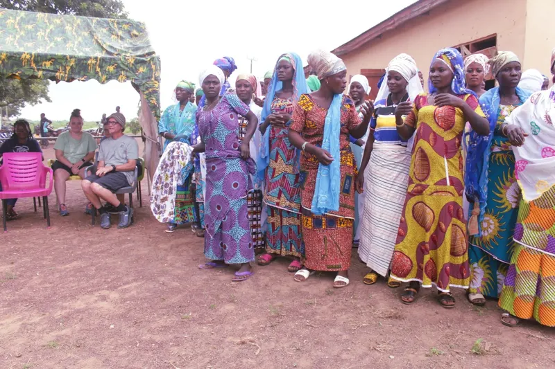 Give Basic Needs Happy Travel trip in Ghana