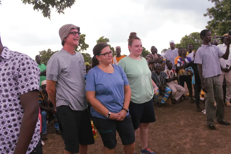 Give Basic Needs Happy Travel trip in Ghana