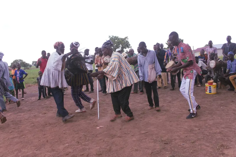 Give Basic Needs Happy Travel trip in Ghana