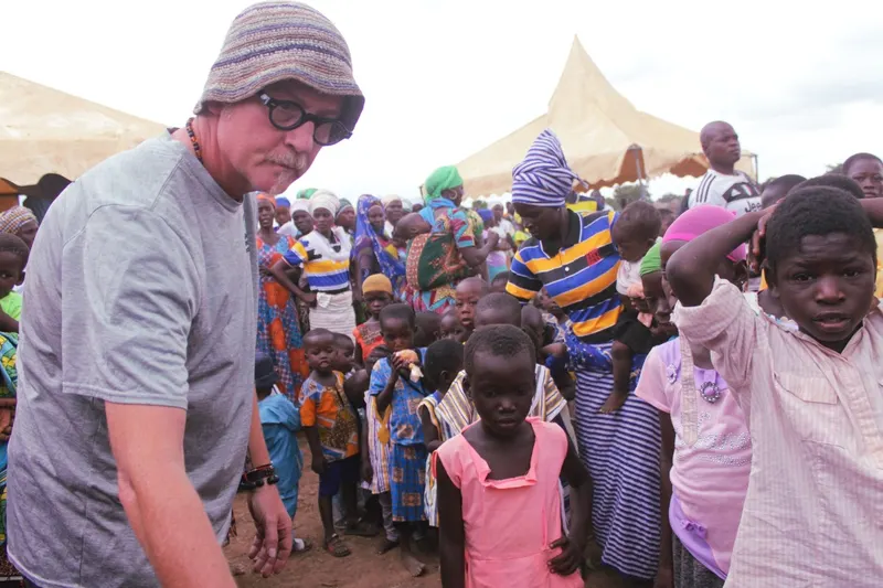 Give Basic Needs Happy Travel trip in Ghana
